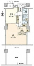 コア本町の物件間取画像